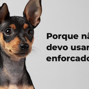 Porque não devo usar enforcador?